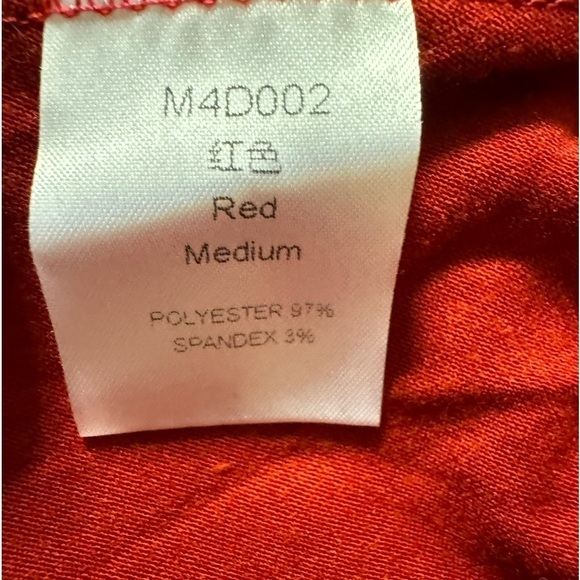 A Line Swing Dress with Plaid Inserts M - Picture 9 of 9